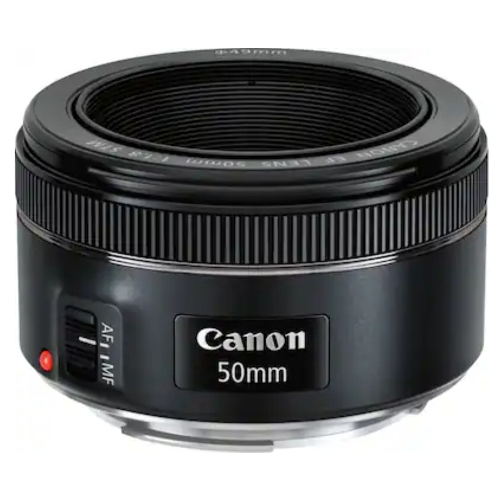 Canon 50mm Lens in Black